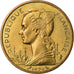 Coin, Réunion, 20 Francs, 1970, AU(55-58), Aluminum-Nickel-Bronze, KM:11a