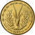 Münze, West African States, 5 Francs, 1965, Paris, UNZ, Aluminum-Nickel-Bronze