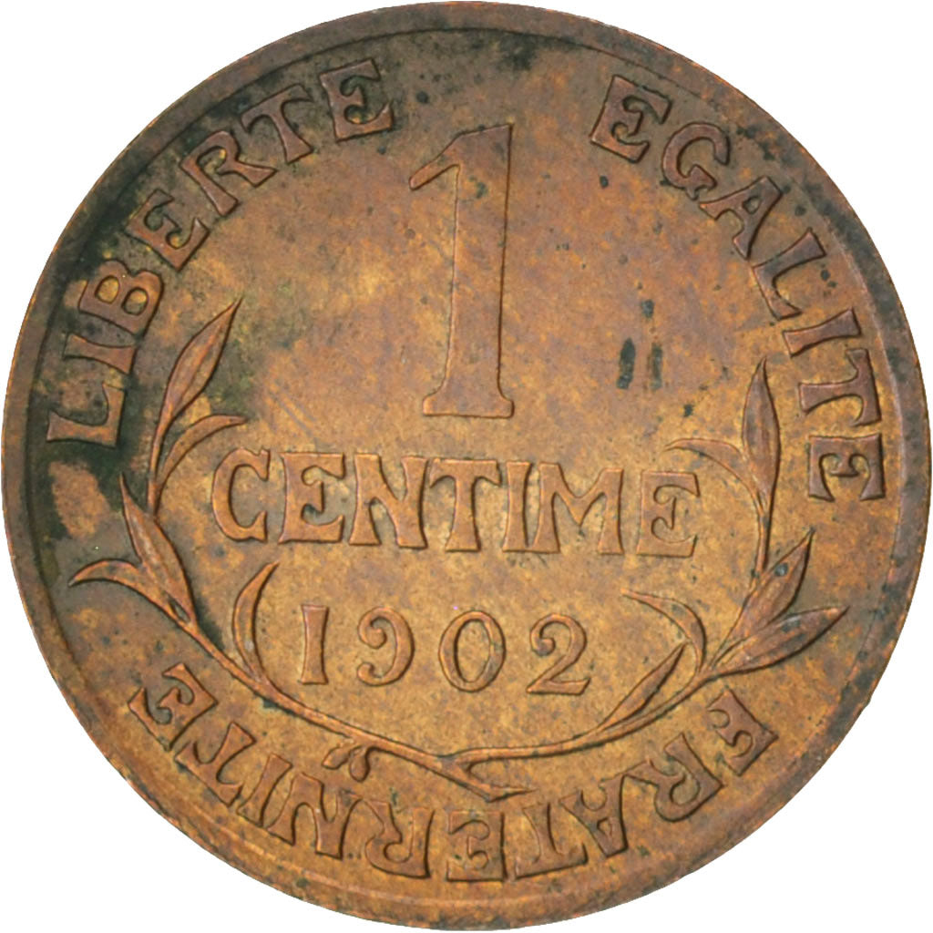 France, Dupuis, Centime, 1902, Paris, Bronze, KM:840, Gadoury:90