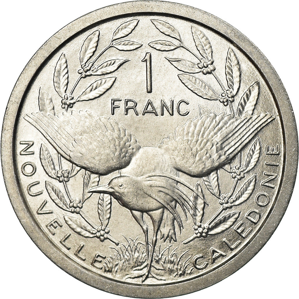 Monnaie, Nouvelle-Calédonie, Franc, 1972, Paris, SPL, Aluminium, KM:10