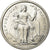 Coin, New Caledonia, Franc, 1972, Paris, MS(63), Aluminum, KM:10