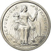 Coin, New Caledonia, Franc, 1972, Paris, MS(63), Aluminum, KM:10