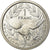 Coin, New Caledonia, Franc, 1972, Paris, MS(63), Aluminum, KM:10