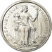 Coin, New Caledonia, Franc, 1972, Paris, MS(63), Aluminum, KM:10