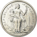 Moneda, Nueva Caledonia, Franc, 1972, Paris, SC, Aluminio, KM:10