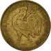 Monnaie, Afrique-Équatoriale française, Franc, 1942, Pretoria, TB, Laiton