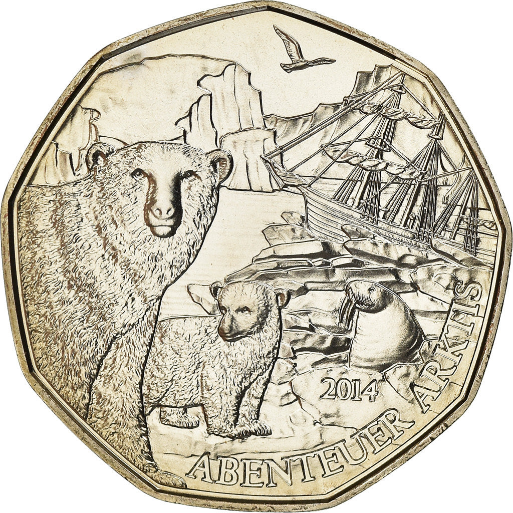 Münze, Österreich, 5 Euro, 2014, UNZ, Silber, KM:3231