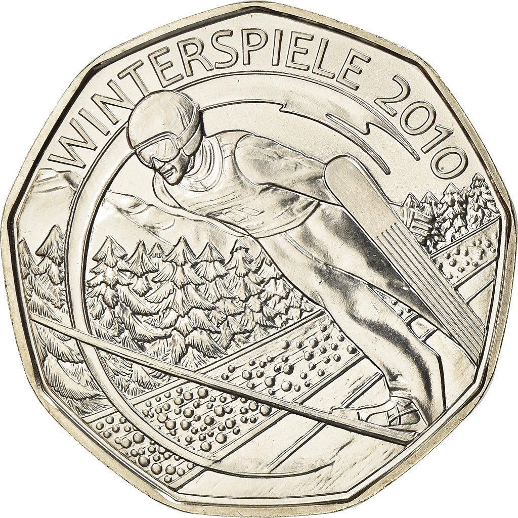 Österreich, 5 Euro, 2010, UNZ, Silber, KM:3193