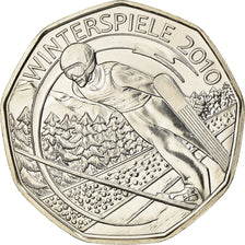 Österreich, 5 Euro, 2010, UNZ, Silber, KM:3193