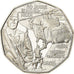 Austria, 5 Euro, 2015, MS(63), Silver