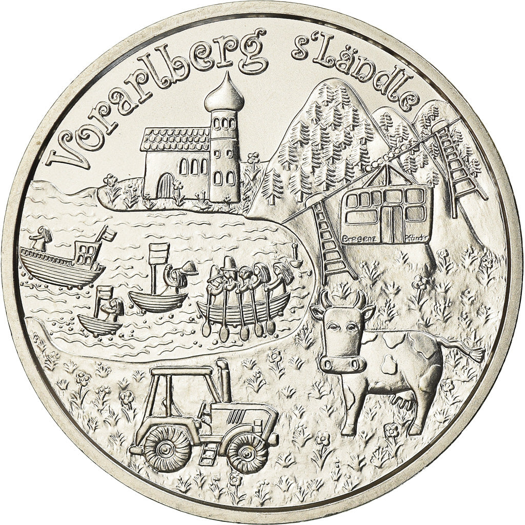 Autriche, 10 Euro, 2013, SPL, Argent, KM:3224a