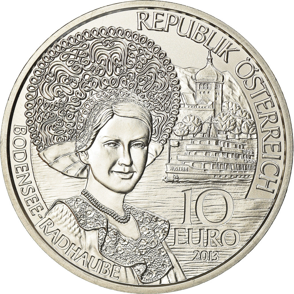 Autriche, 10 Euro, 2013, SPL, Argent, KM:3224a