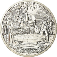 Autriche, 10 Euro, Charlemagne et le Undersberg, 2010, SPL, Argent, KM:3186