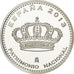 Spain, 5 Euro, Palacio Almudaina, 2013, MS(63), Silver