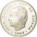 Spanien, 10 Euro, 2004, UNZ, Silber, KM:1099