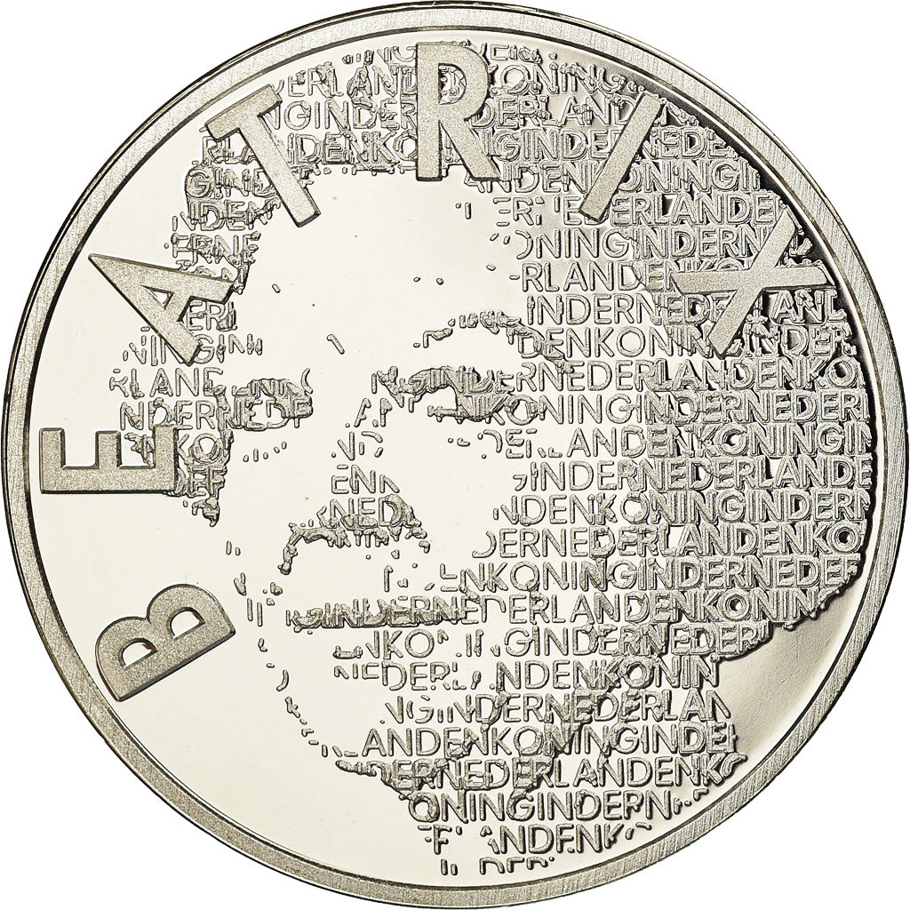 Nederland, 5 Euro, Vincent Van Gogh, 2003, UNC-, Zilver, KM:245