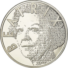 Nederland, 5 Euro, Vincent Van Gogh, 2003, UNC-, Zilver, KM:245