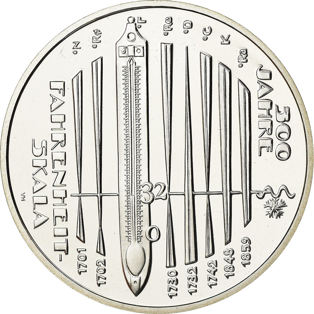 Deutschland, 10 Euro, 2014, STGL, Silber, KM:332