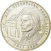 Germany, 10 Euro, Musique, Franz Liszt, 2011, AU(55-58), Silver, KM:295