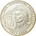Deutschland, 10 Euro, Musique, Franz Liszt, 2011, VZ, Silber, KM:295