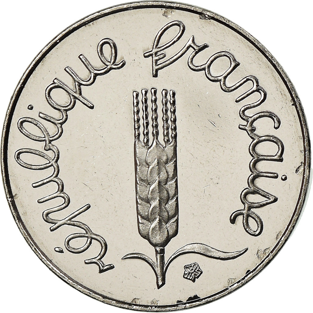 Münze, Frankreich, Épi, Centime, 2001, Paris, Proof, STGL, Stainless Steel