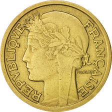 France, Morlon, 2 Francs, 1940, Paris, Aluminum-Bronze, KM:886, Gadoury:535