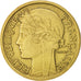 France, Morlon, 2 Francs, 1940, Paris, Aluminum-Bronze, KM:886, Gadoury:535