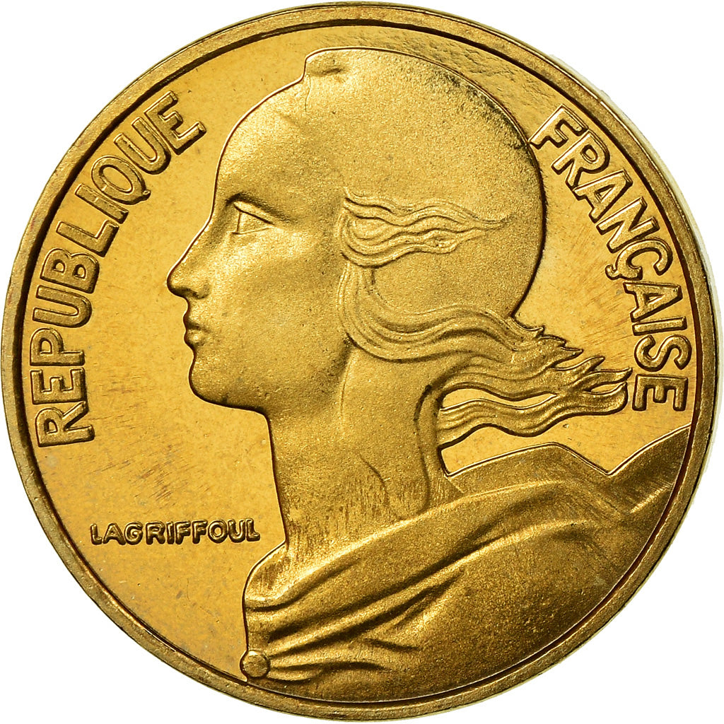 Coin, France, Marianne, 5 Centimes, 2001, Paris, Proof, MS(65-70)