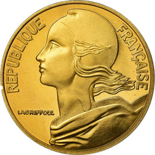 Coin, France, Marianne, 20 Centimes, 2001, Paris, Proof, MS(65-70)