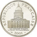 Coin, France, Panthéon, 100 Francs, 2001, Proof, MS(65-70), Silver