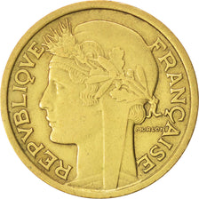 Coin, France, Morlon, 2 Francs, 1941, EF(40-45), Aluminum-Bronze, KM:886