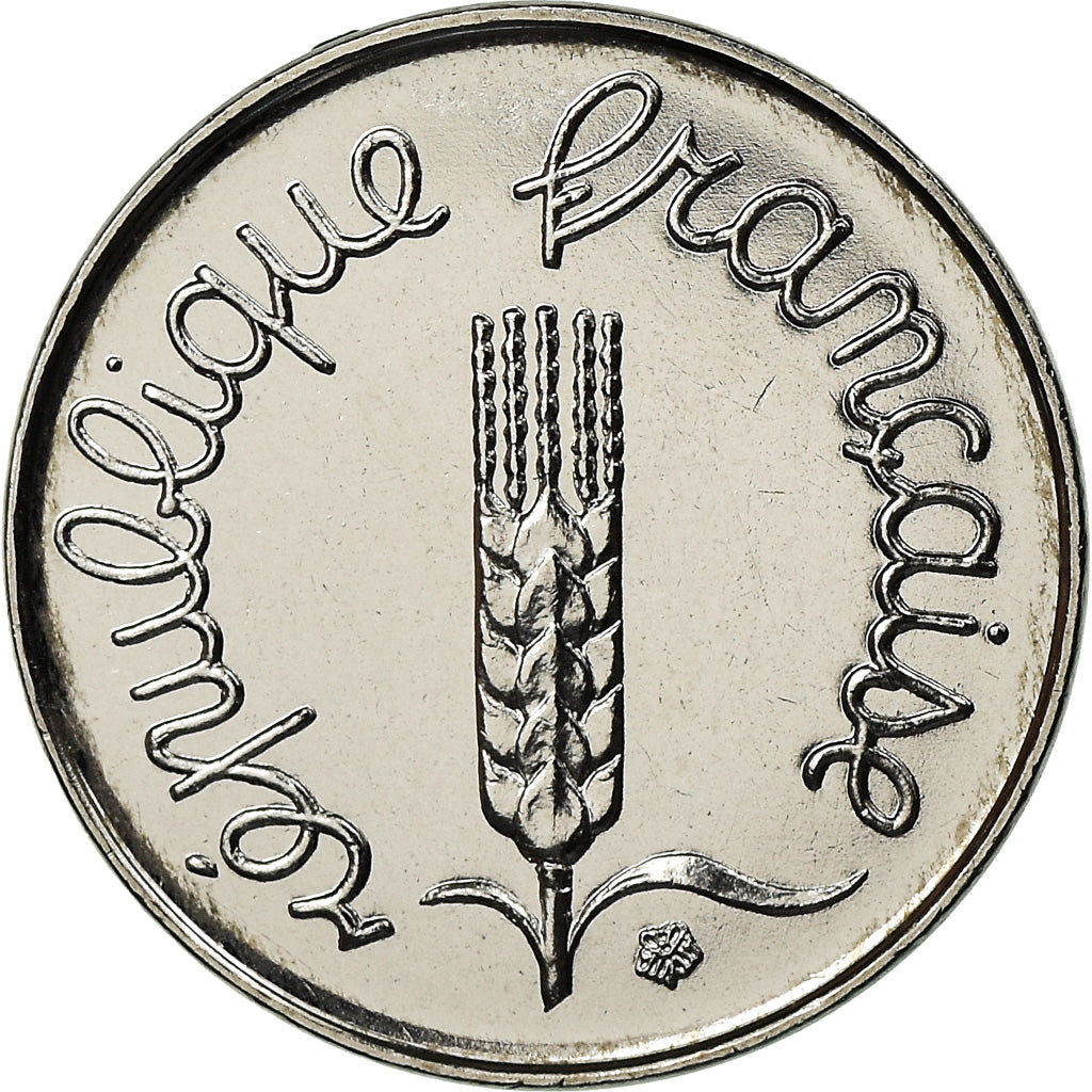 Coin, France, Épi, Centime, 2000, Paris, MS(65-70), Stainless Steel, KM:928