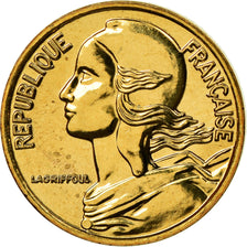 Coin, France, Marianne, 5 Centimes, 2000, Paris, MS(63), Aluminum-Bronze