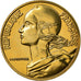 Coin, France, Marianne, 10 Centimes, 2000, Paris, MS(63), Aluminum-Bronze