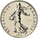 Coin, France, Semeuse, 1/2 Franc, 2000, MS(63), Nickel, KM:931.2, Gadoury:429