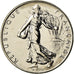 Coin, France, Semeuse, Franc, 2000, Paris, MS(63), Nickel, KM:925.2, Gadoury:474