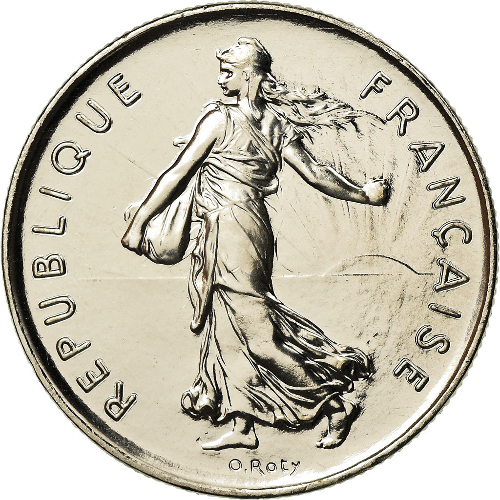 Monnaie, France, Semeuse, 5 Francs, 2000, Paris, SPL, Nickel Clad Copper-Nickel