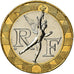 Moneda, Francia, Génie, 10 Francs, 2000, Paris, SC, Aluminio - bronce
