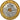 Coin, France, Mont Saint Michel, 20 Francs, 2000, Paris, MS(63), Tri-Metallic
