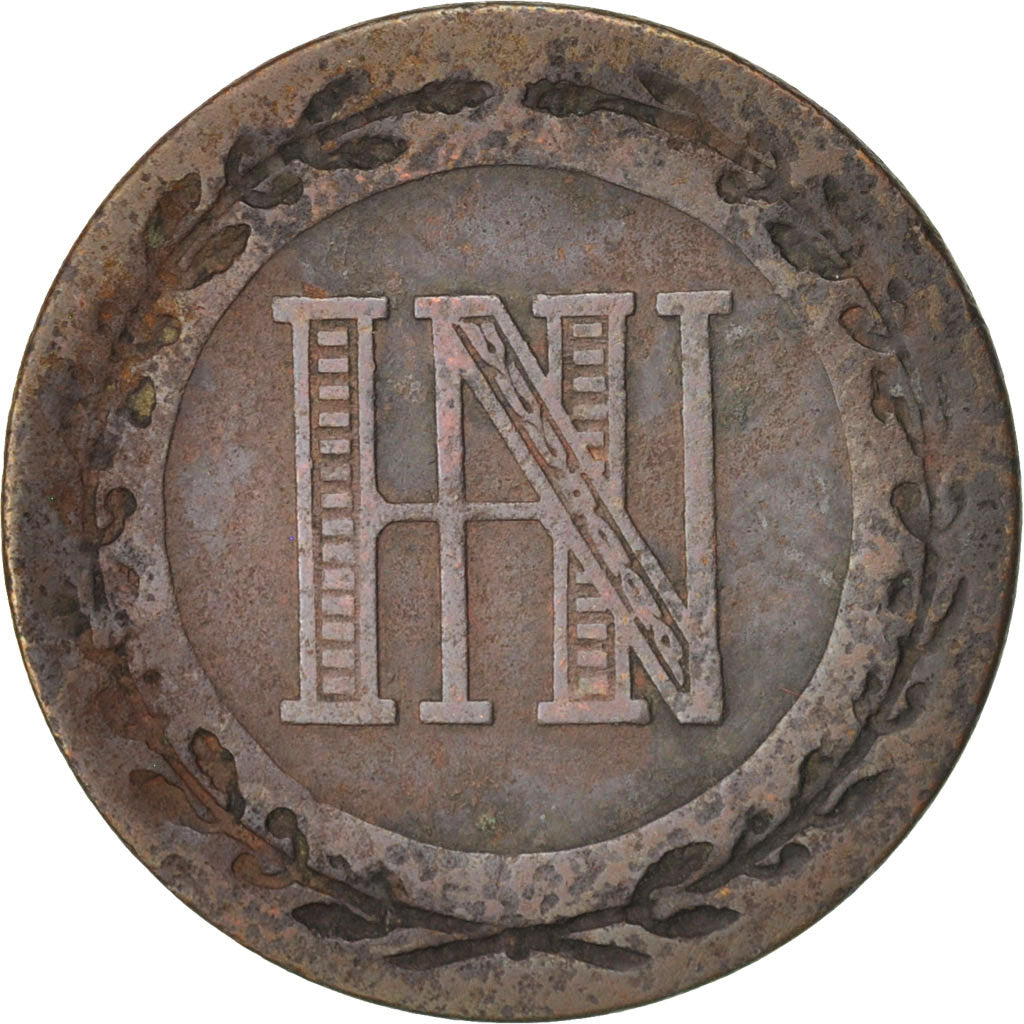 German States, WESTPHALIA, Jerome, 3 Centimes, 1809, Cassel, KM:92