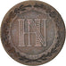 German States, WESTPHALIA, Jerome, 3 Centimes, 1809, Cassel, KM:92