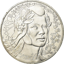 Francja, 20 Euro, Marianne, 2019, MS(63), Srebro
