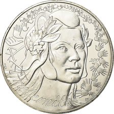 França, 20 Euro, Marianne, 2019, MS(63), Prata