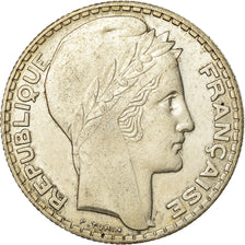Coin, France, Turin, 10 Francs, 1938, Paris, EF(40-45), Silver, KM:878
