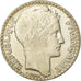 Coin, France, Turin, 10 Francs, 1938, Paris, EF(40-45), Silver, KM:878
