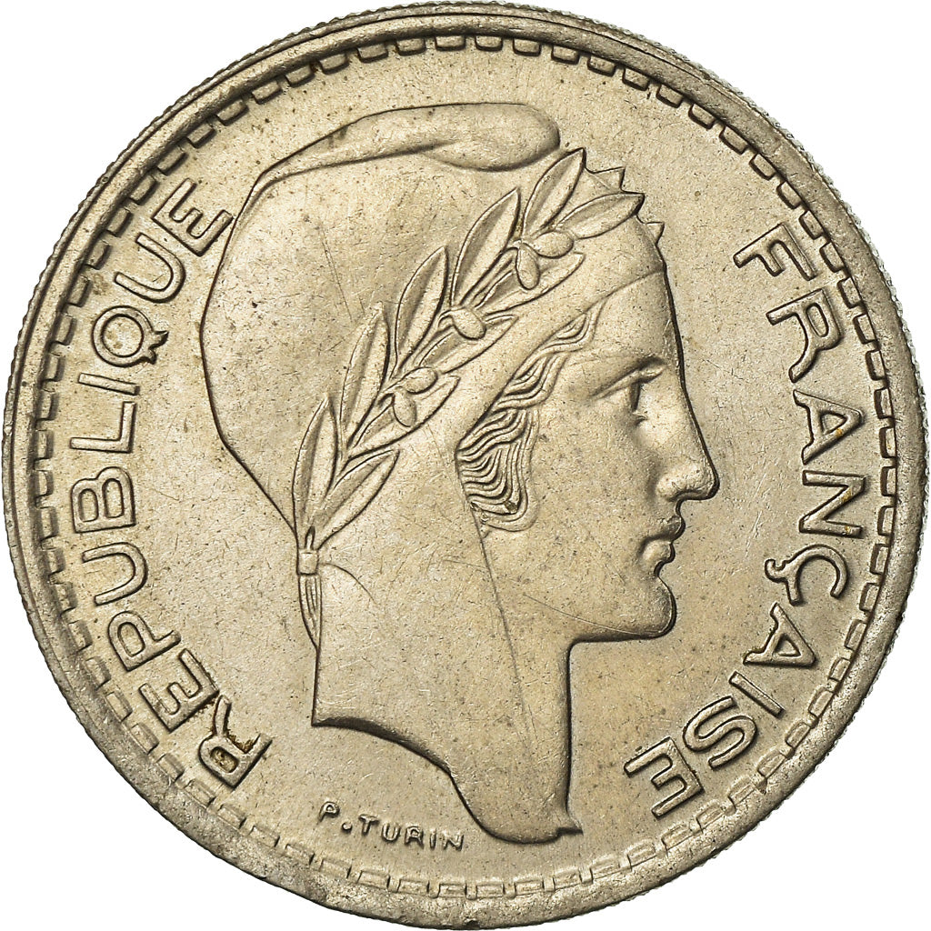 Monnaie, France, Turin, 10 Francs, 1949, Beaumont - Le Roger, TTB