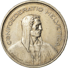 Coin, Switzerland, 5 Francs, 1970, Bern, EF(40-45), Copper-nickel, KM:40a.1