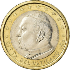 VATICAN CITY, Euro, Jean-Paul II, 2005, MS(60-62), Bi-Metallic, KM:347