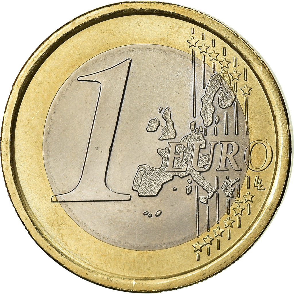 VATICAN CITY, Euro, Jean-Paul II, 2005, MS(60-62), Bi-Metallic, KM:347