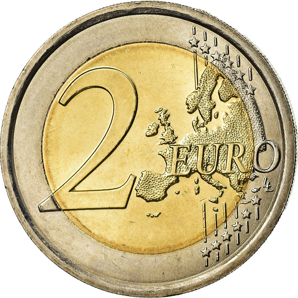 Italie, 2 Euro, Galileo Galilei, 2014, SPL, Bi-Metallic